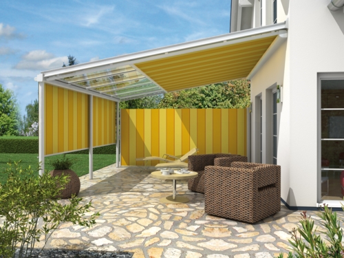 zonwering voor terrasoverkapping en veranda